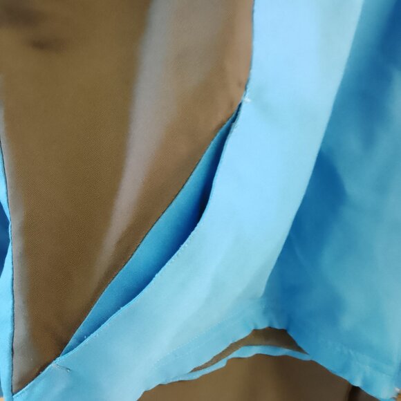 Women's Vintage 90's Reebok Wind Tracksuit Black & Blue Size Medium - Picture 4 of 14